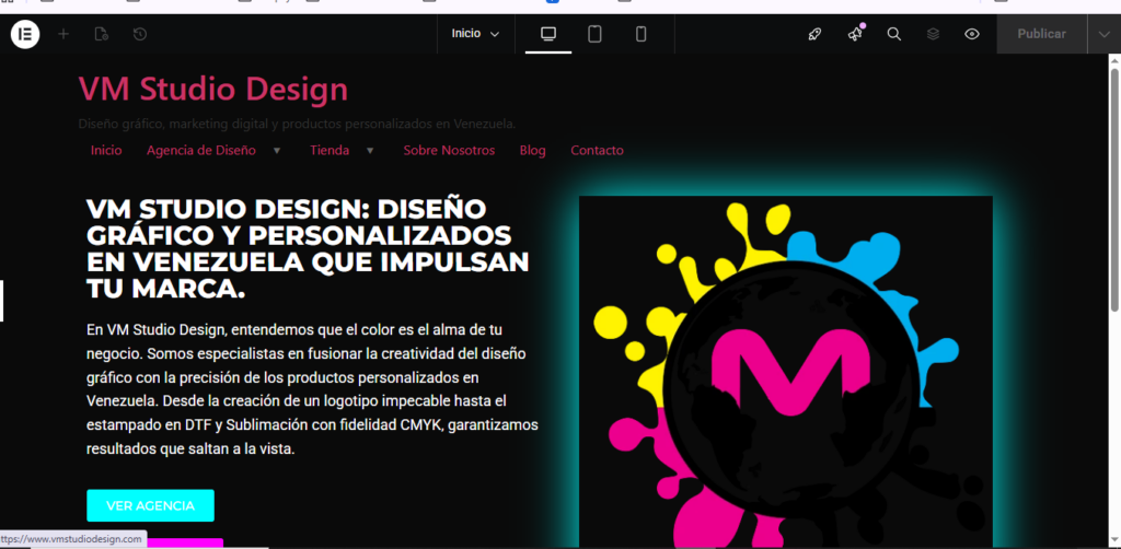 Diseño gráfico y personalizados en Venezuela - VM Studio Design
